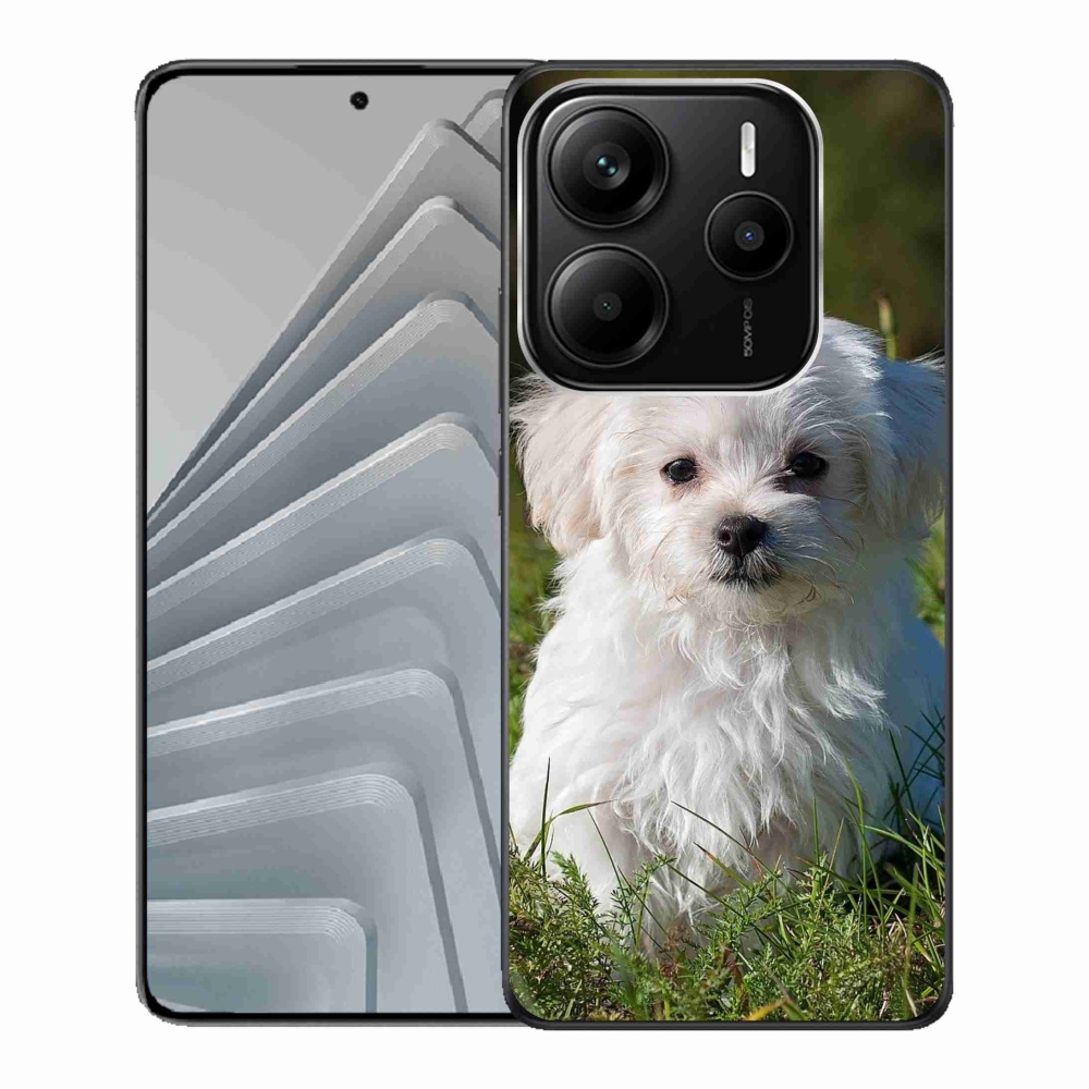 Gelový kryt mmCase na Xiaomi Redmi Note 14 5G - bišonek