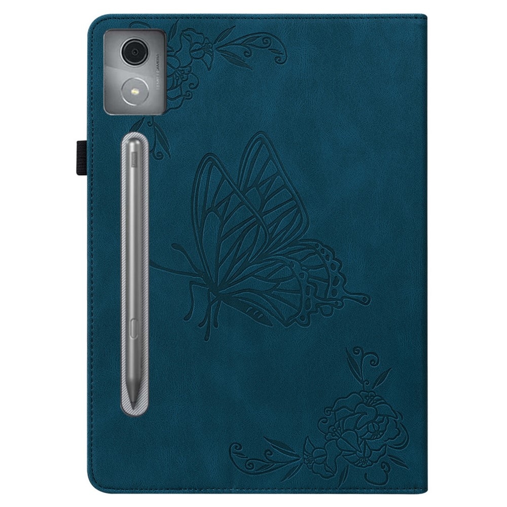 Butterfly zavírací pouzdro na tablet Lenovo Idea Tab Pro 12.7 - modré