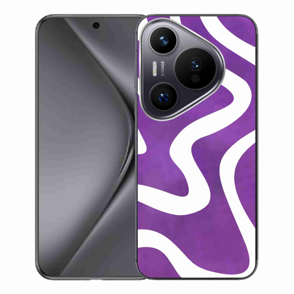 Gelový kryt mmCase na Huawei Pura 70 Pro - abstrakt 30