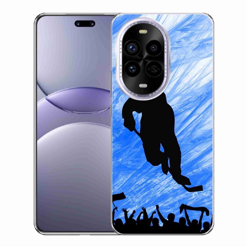 Gelový kryt mmCase na Huawei Nova 13 Pro 5G - hokejový hráč