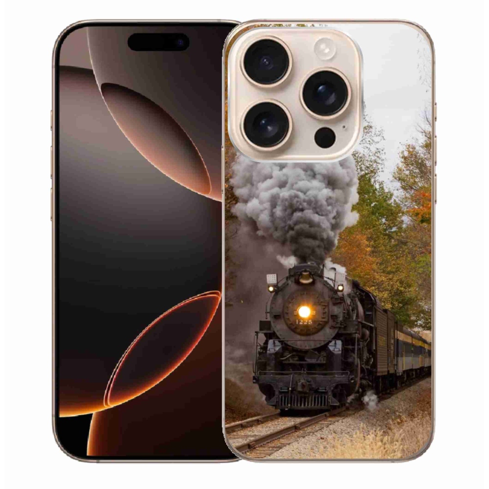 Gelový kryt mmCase na iPhone 16 Pro Max - vlak 1