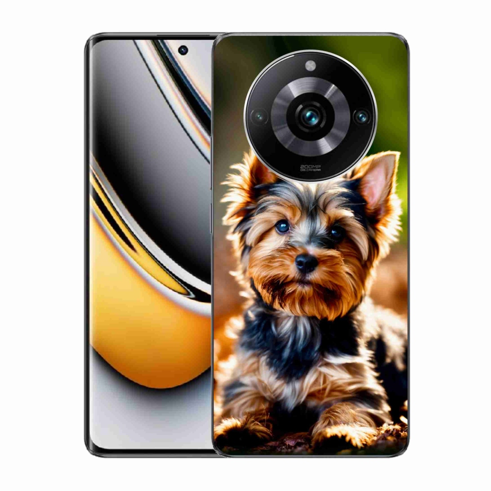 Gelový kryt mmCase na Realme 11 Pro/11 Pro+ - jorkšír 10