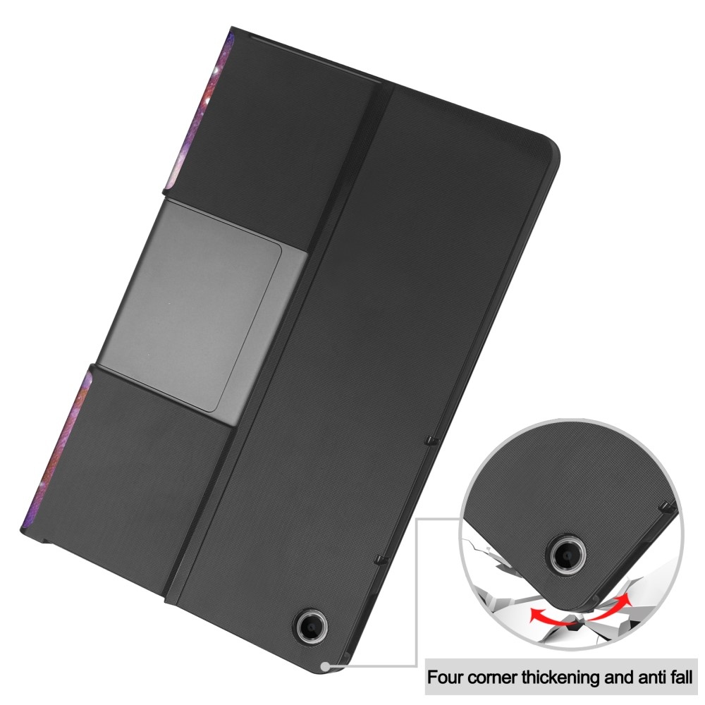 Patte zavírací pouzdro na Lenovo Tab Plus 11.5 - vesmír