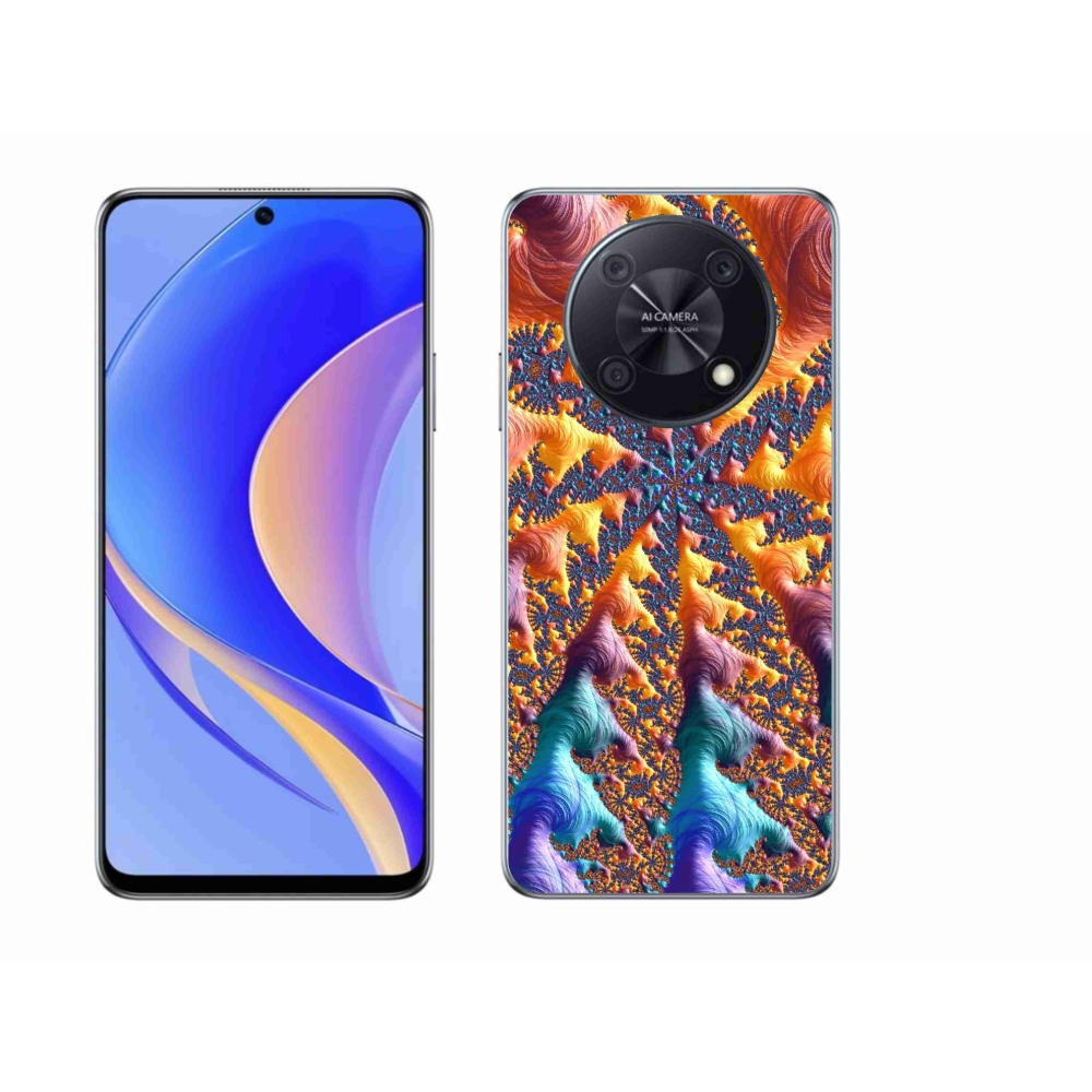 Gelový kryt mmCase na Huawei Nova Y90 - abstraktní motiv 23
