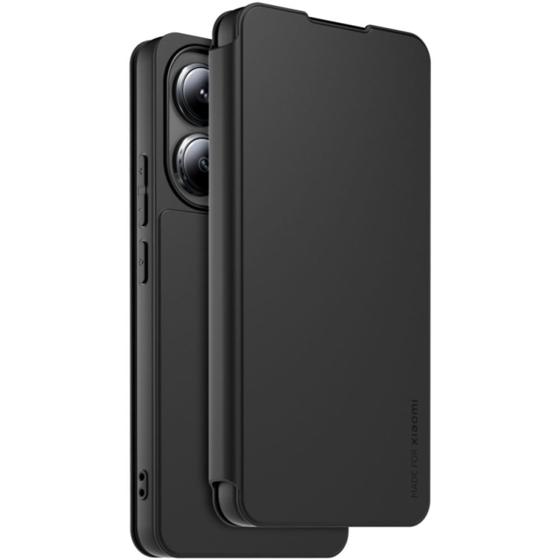 Made for Xiaomi Book Pouzdro s Poutkem pro Xiaomi Redmi Note 13 4G Black