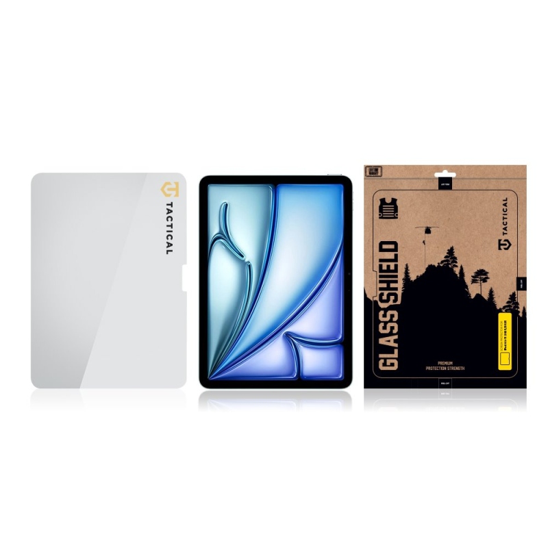 Tactical Glass Shield sklo pro iPad Air 11 2024/2025 Clear