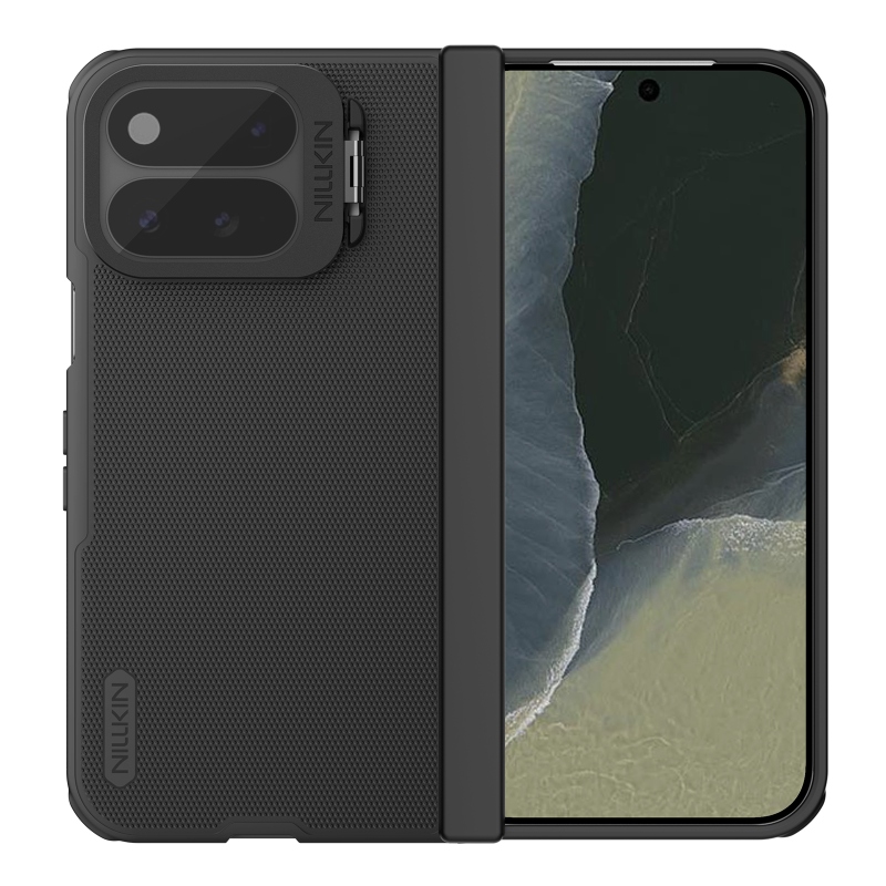 Nillkin Super Frosted Prop Magnetic Zadní Kryt pro Google Pixel 11 Pro Fold Black