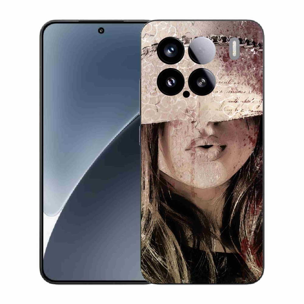 Gelový kryt mmCase na Xiaomi 15 - dívka