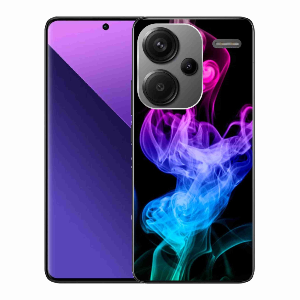 Gelový kryt mmCase na Xiaomi Redmi Note 13 Pro+ 5G - abstraktní vzor 8