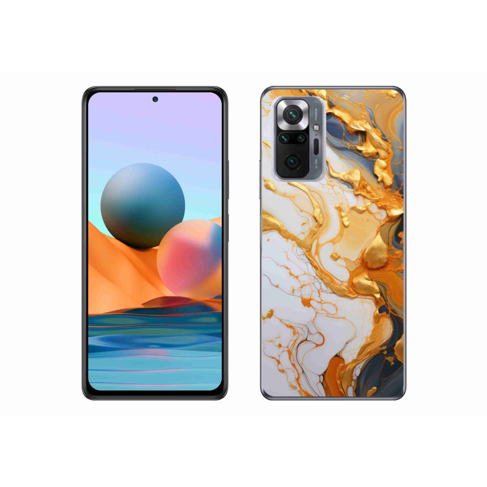 Gelový kryt mmCase na Xiaomi Redmi Note 10 Pro - abstraktní motiv 6