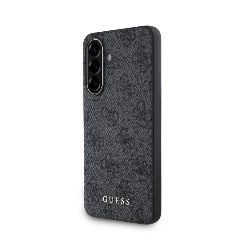 Guess 4G Zadní Kryt pro Samsung Galaxy A36 Grey