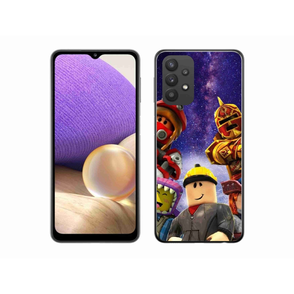 Gelový kryt mmCase na Samsung Galaxy A32 5G - roblox 3
