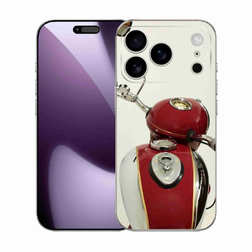 Gelový kryt mmCase na iPhone 17 Pro - veterán