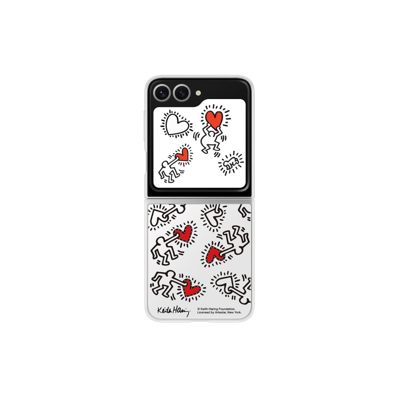 EF-ZF741CWE Samsung FlipSuit Kryt pro Galaxy Z Flip 6 White
