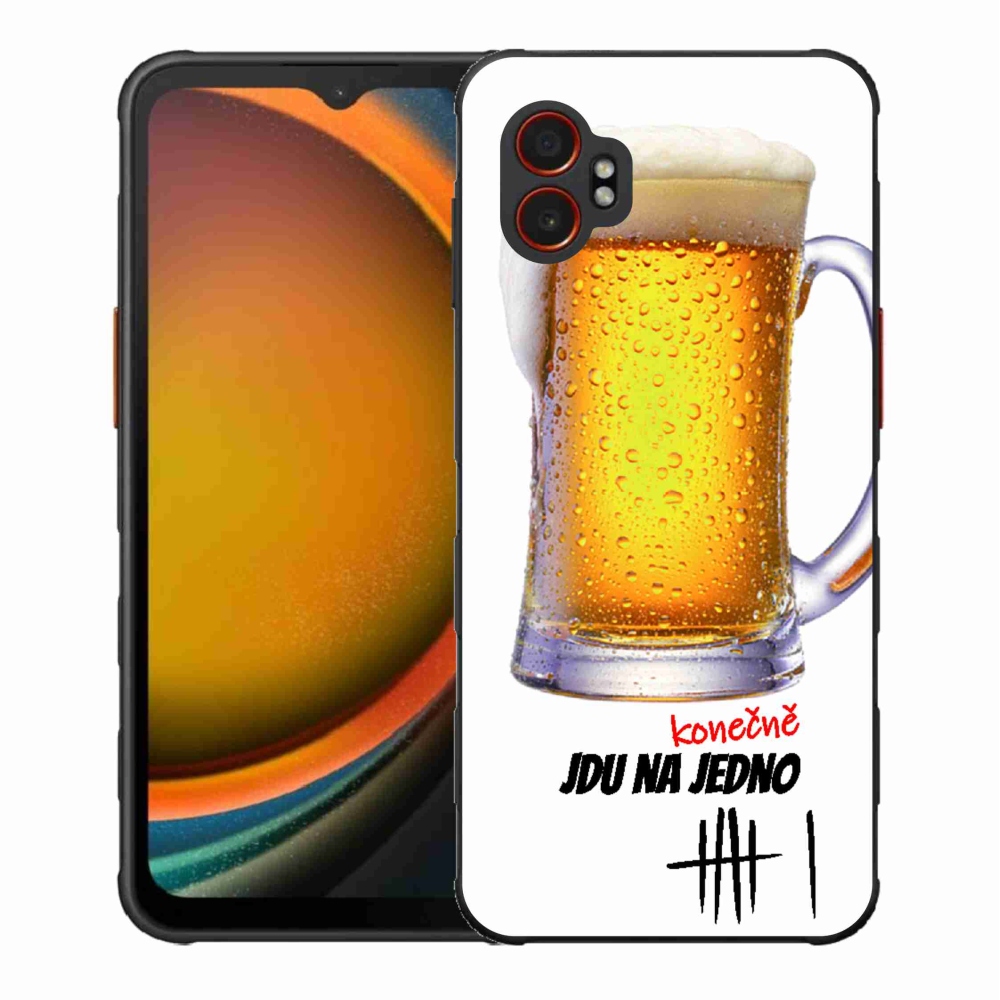 Gelový kryt mmCase na Samsung Galaxy Xcover 7 Pro - jdu na jedno