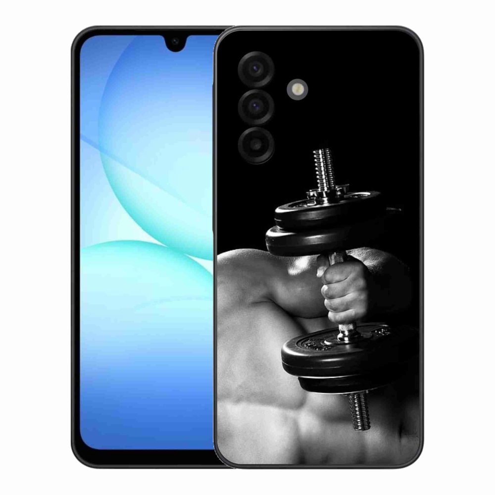 Gelový kryt mmCase na Samsung Galaxy A17 4G/5G - posilování 2