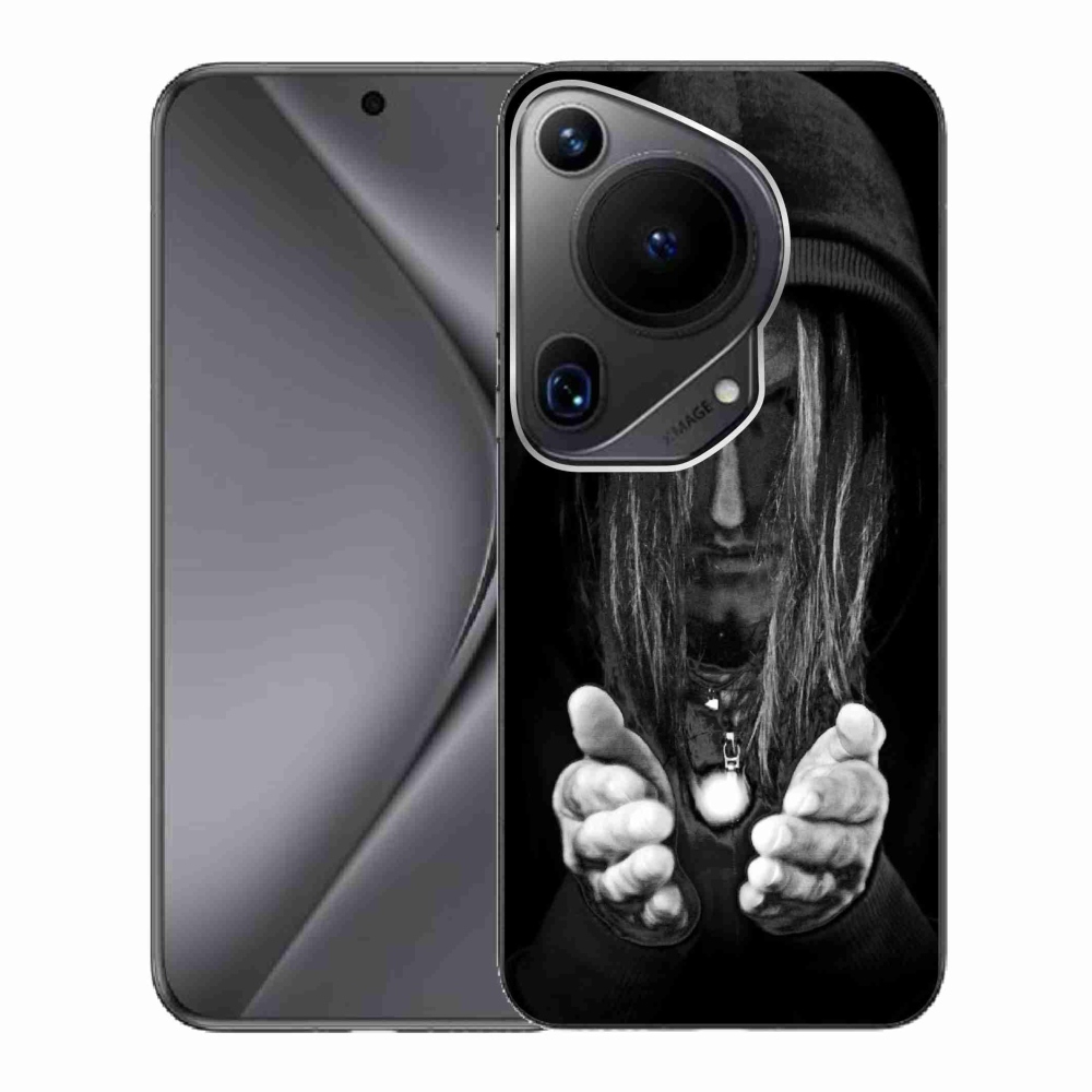Gelový kryt mmCase na Huawei Pura 70 Ultra - tajemná osoba