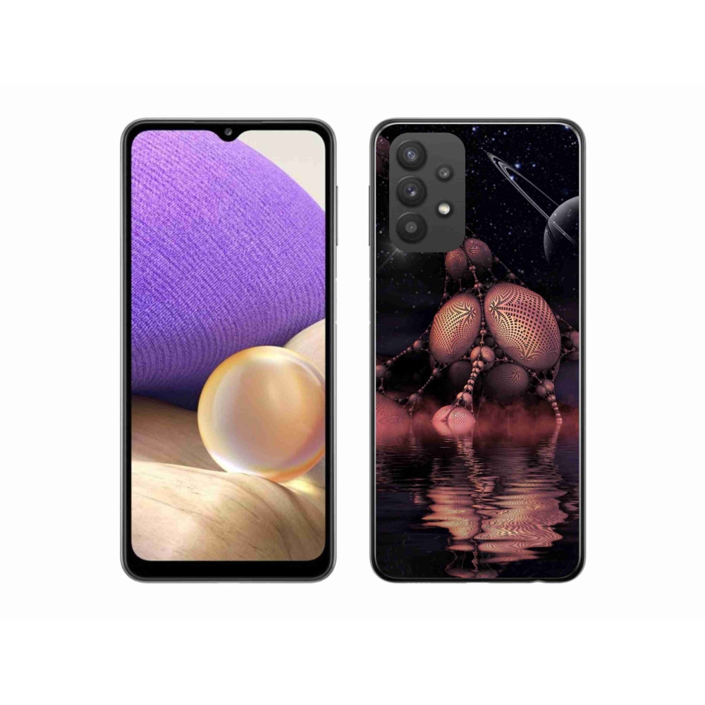 Gelový kryt mmCase na Samsung Galaxy A32 5G - abstraktní motiv 19