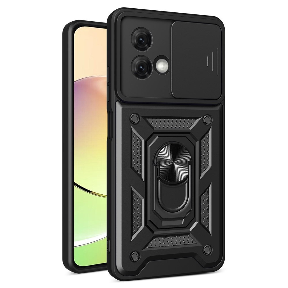 Slide odolný kryt na Motorola Moto G84 5G - černý