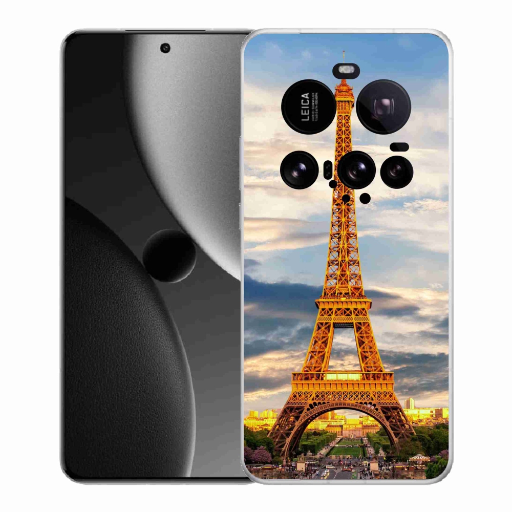 Gelový kryt mmCase na Xiaomi 15 Ultra - eiffelova věž 3