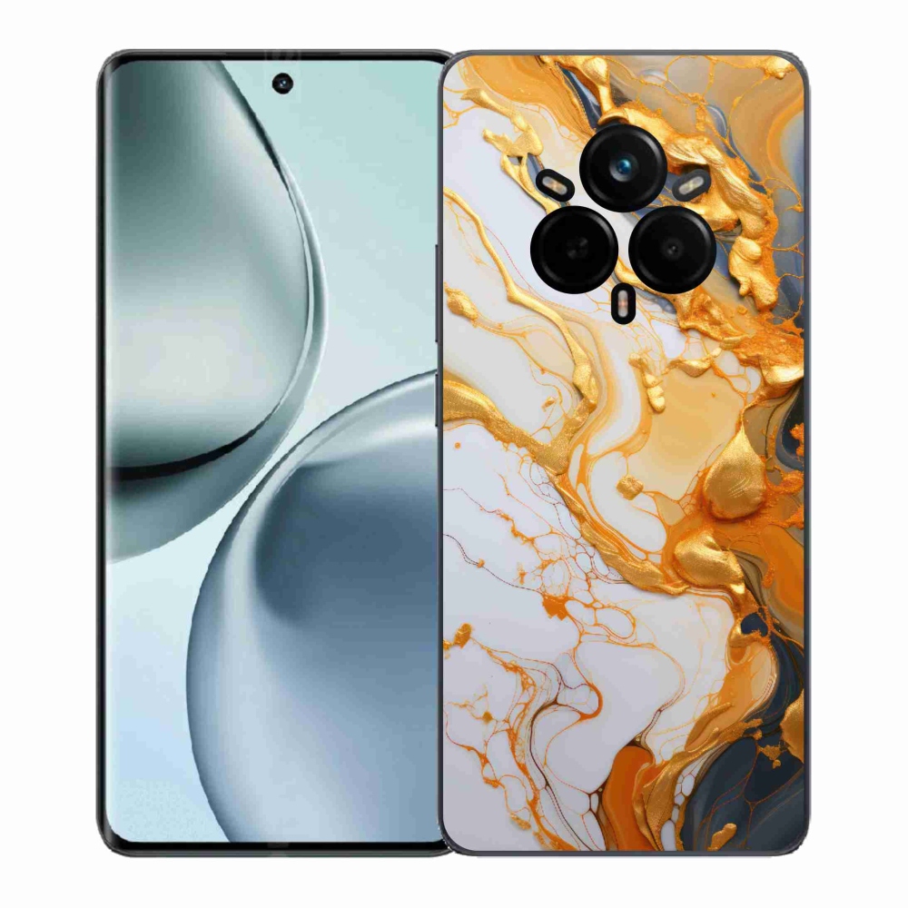 Gelový kryt mmCase na Realme 14 Pro+ 5G - abstraktní motiv 6