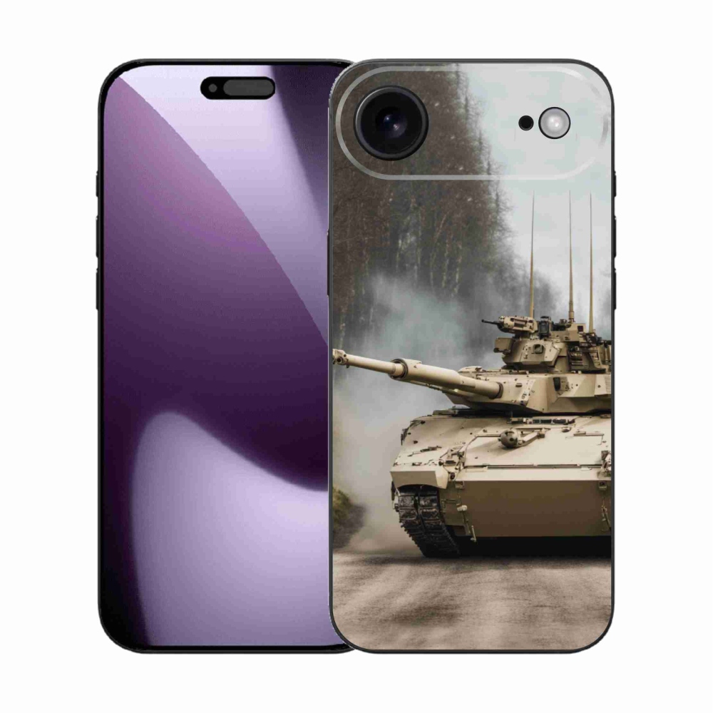 Gelový kryt mmCase na iPhone 17 Air - tank 1