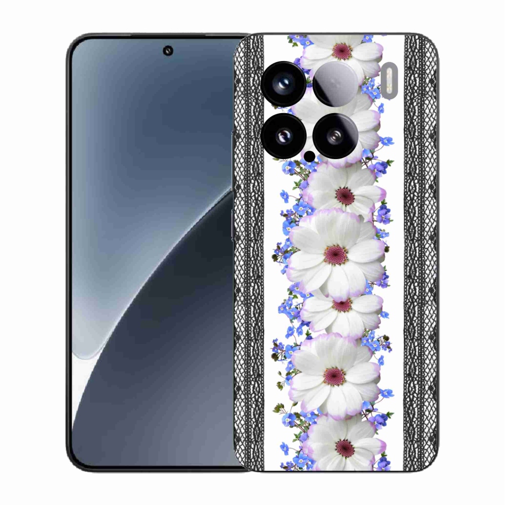 Gelový kryt mmCase na Xiaomi 15 - květiny 8