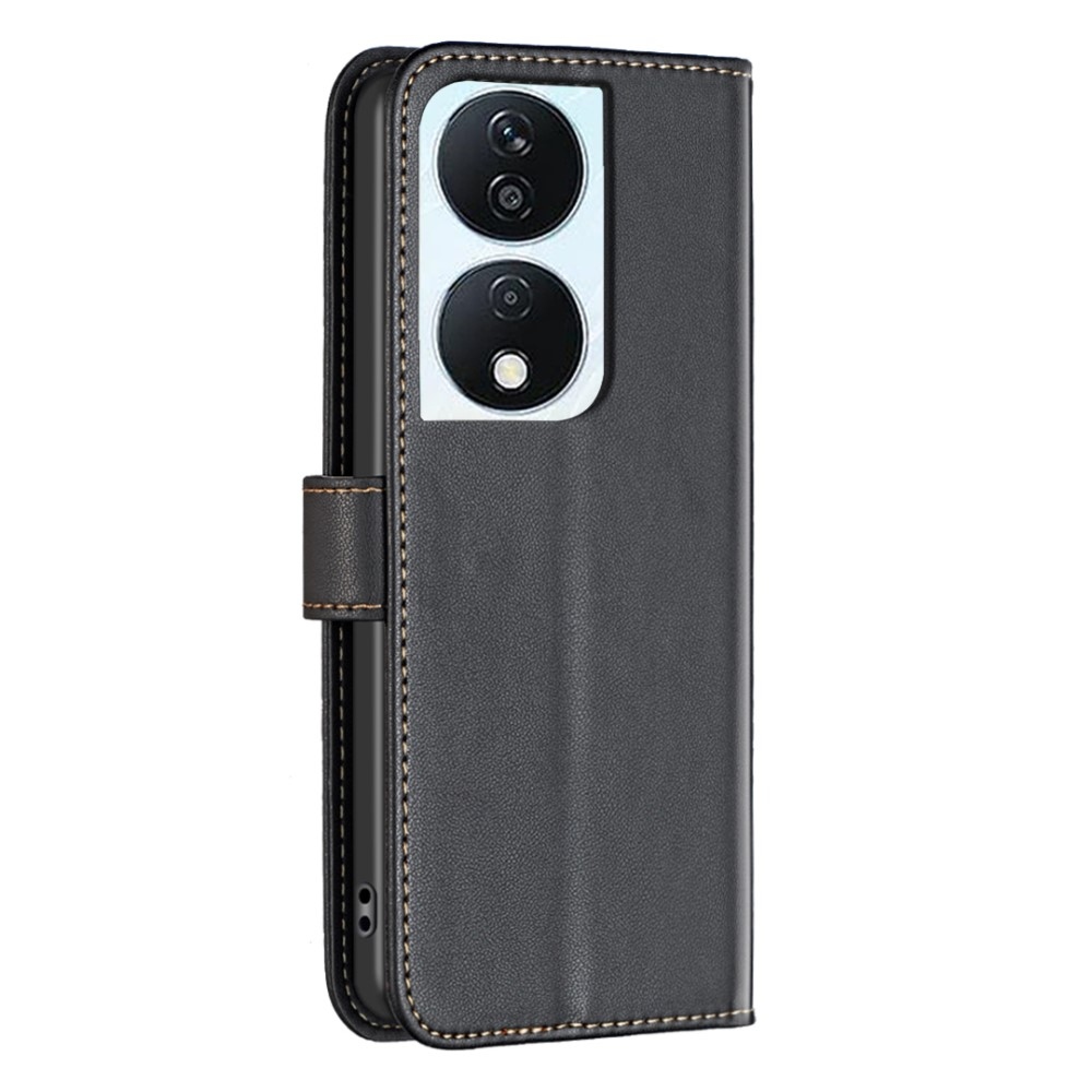 BNF knížkové pouzdro na Honor X7b/Honor 90 Smart - černé