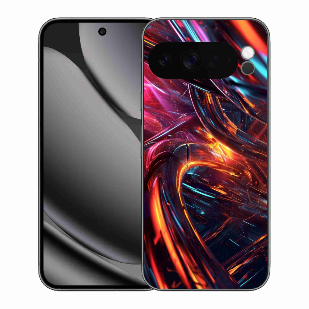 Gelový kryt mmCase na Google Pixel 10 Pro XL - abstraktní motiv 10