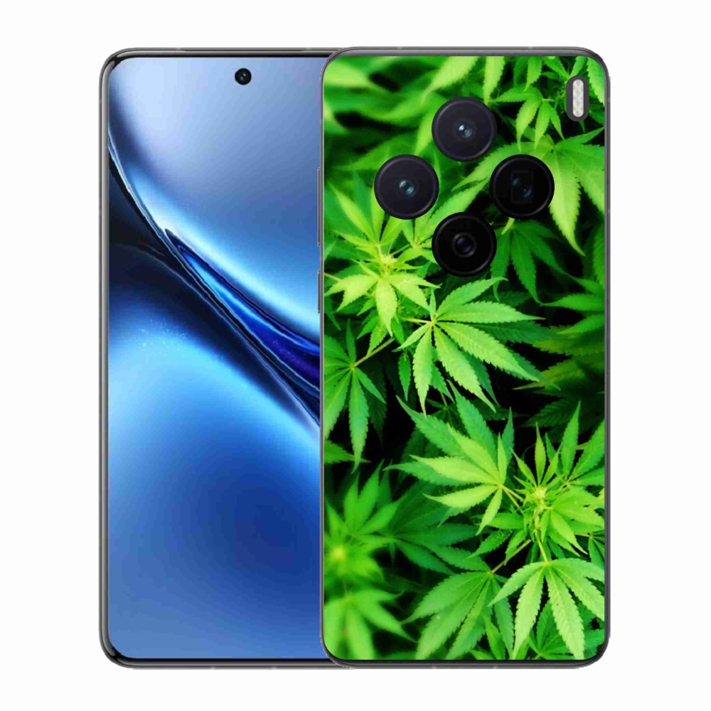 Gelový kryt mmCase na Vivo X200 5G - konopí 3
