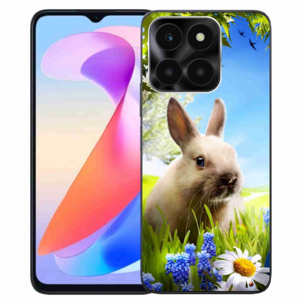 Gelový kryt mmCase na Honor X6a - zajíček