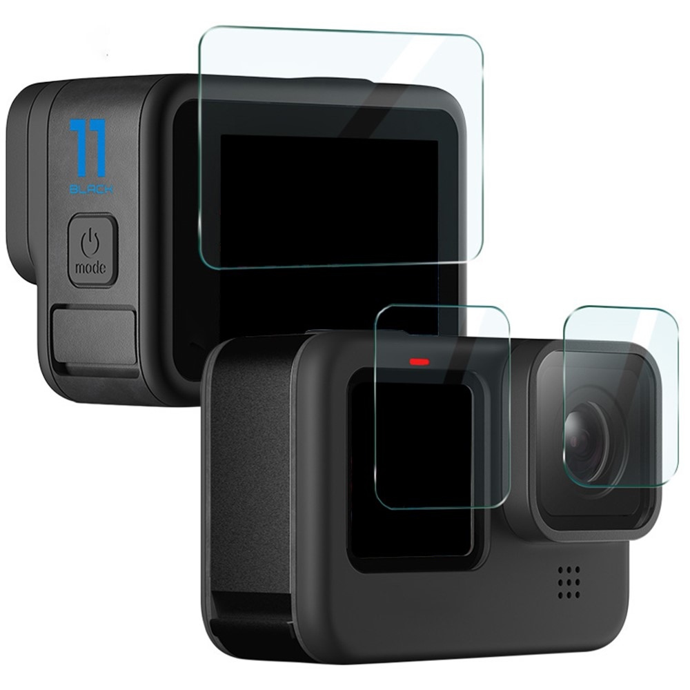IMAK sada tvrzených skel na displej a objektiv pro GoPro Hero 11 Black