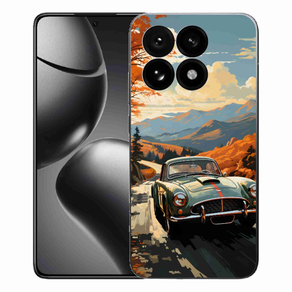 Gelový kryt mmCase na Xiaomi 15T - veterán 1