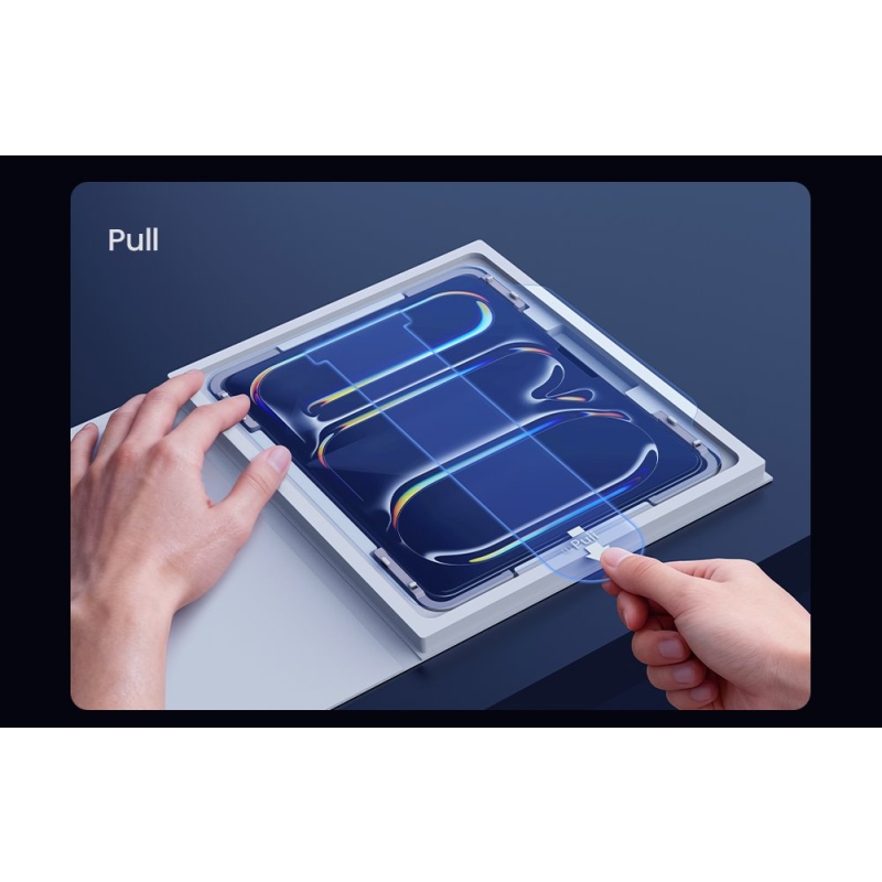 Nillkin Tvrzené Sklo 0.4mm H+ pro iPad Air 13 2024/25/26/Pro 13 2024/25 (s aplikátorem)