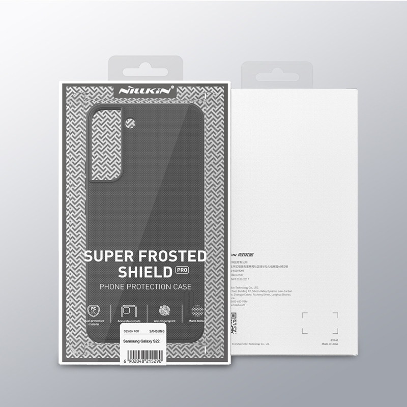 Nillkin Super Frosted PRO Zadní Kryt pro Samsung Galaxy S22 Black