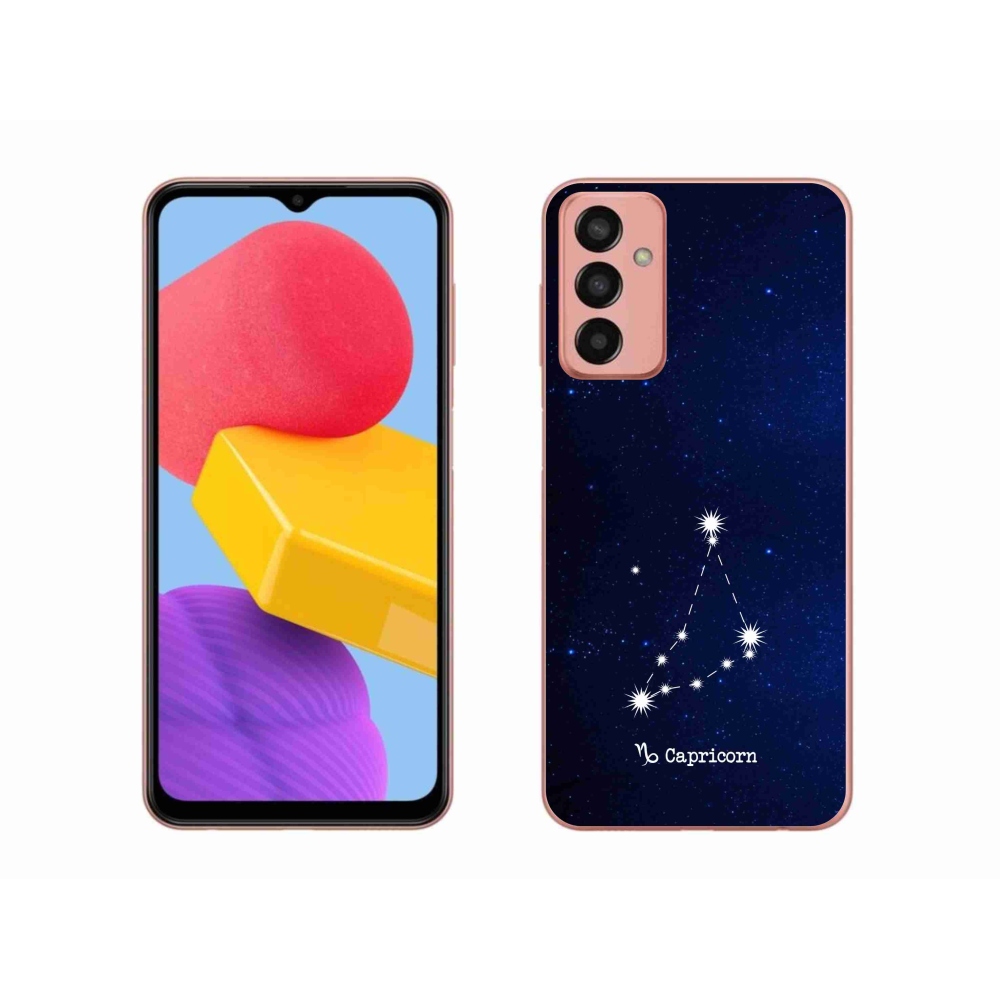 Gelový kryt mmCase na Samsung Galaxy M13 - souhvězdí Kozoroha
