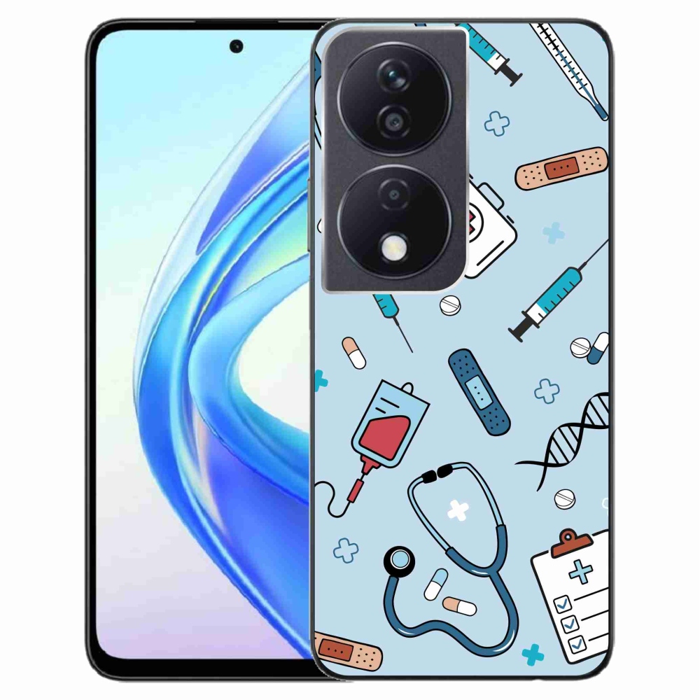 Gelový kryt mmCase na Honor X7b/Honor 90 Smart - zdravotnictví 1