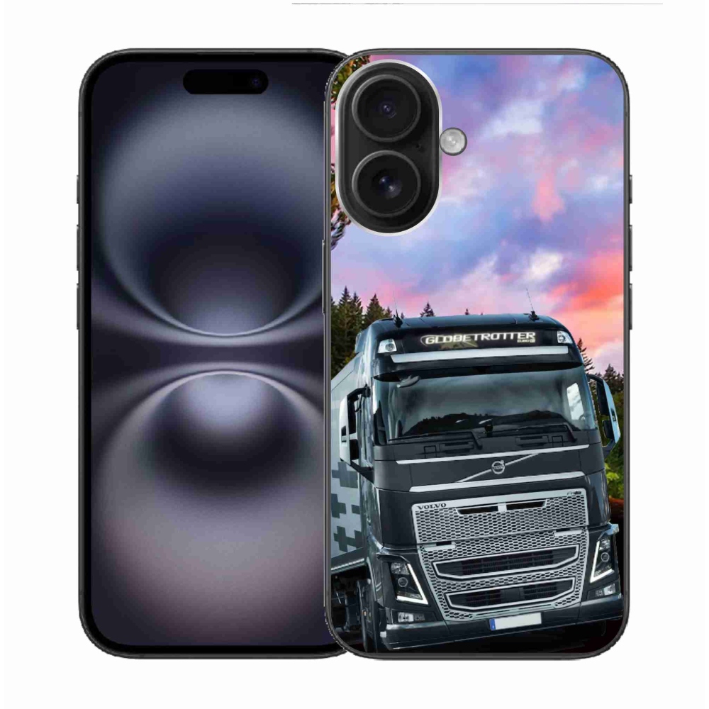 Gelový kryt mmCase na iPhone 16 - kamion 2