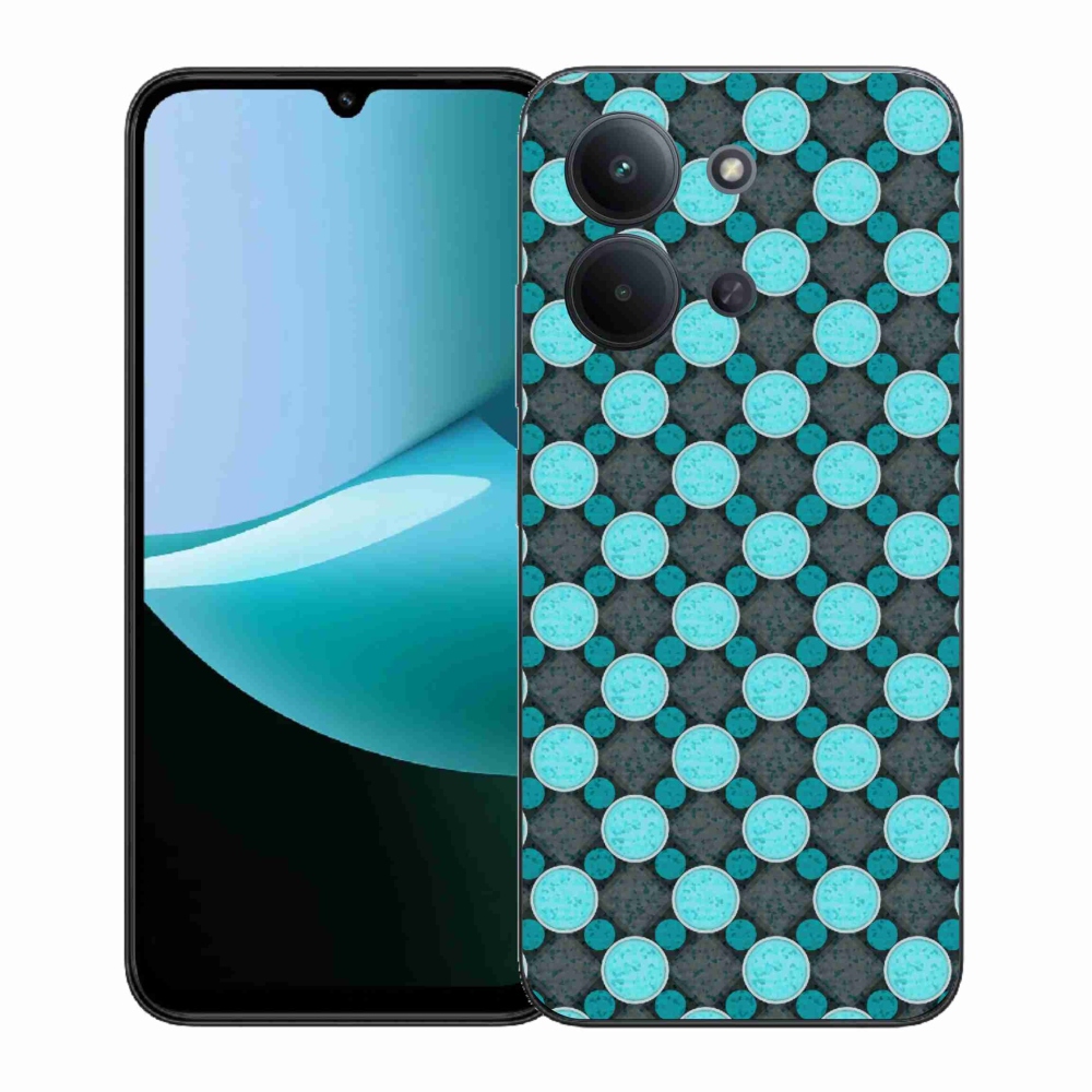 Gelový kryt mmCase na Xiaomi Redmi 15C 4G (171mm)/Poco C85 4G (171mm) - abstraktní motiv 14
