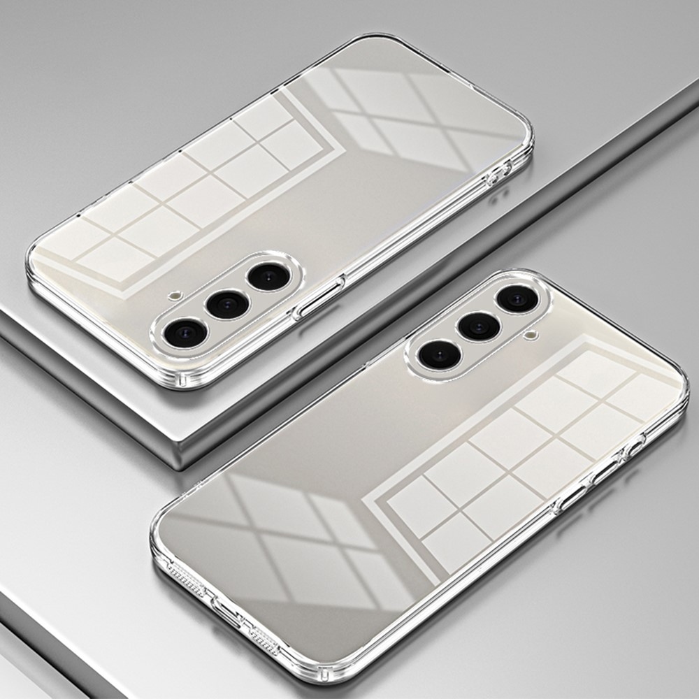 Electro gelový obal na Samsung Galaxy S25+ - průhledný