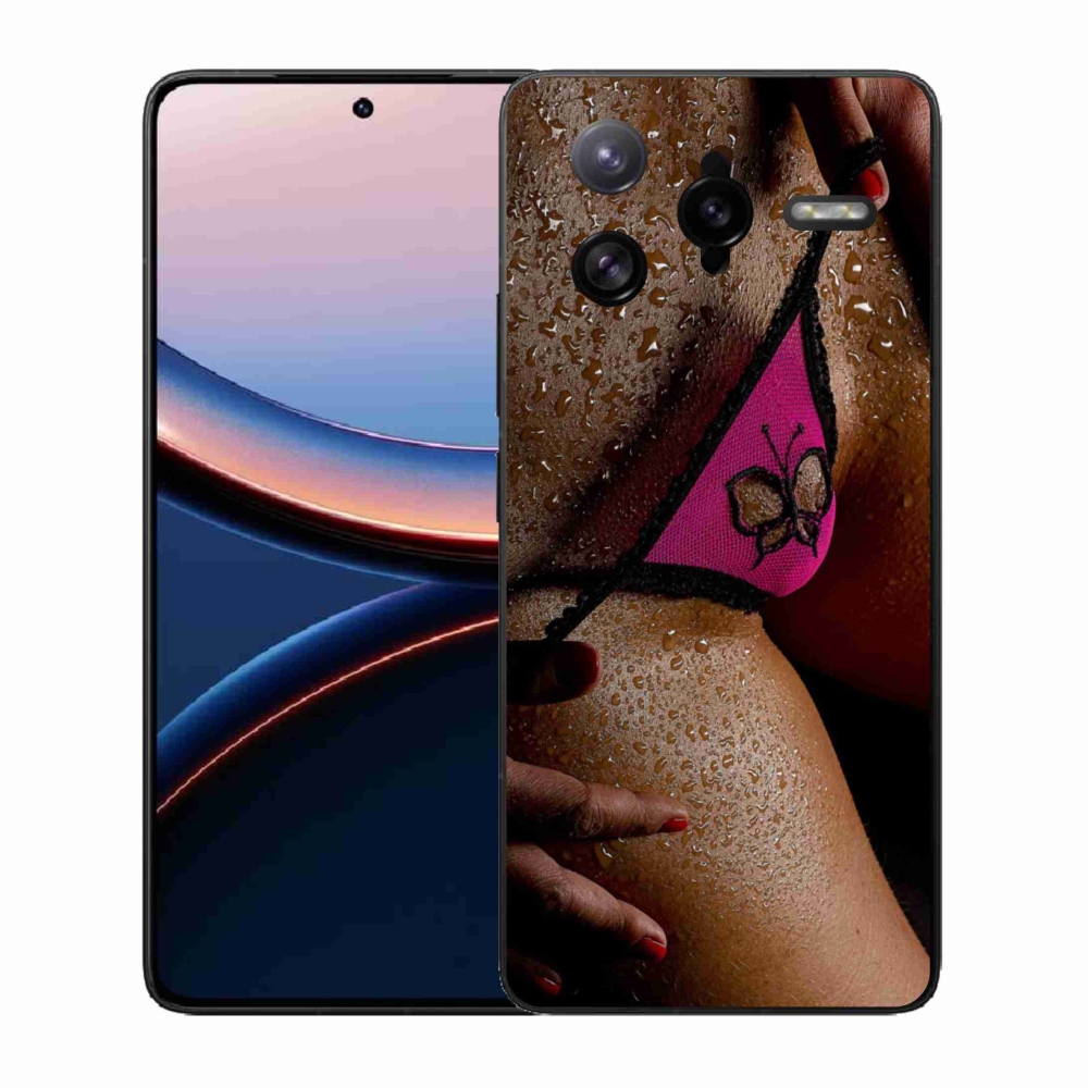 Gelový kryt mmCase na Xiaomi Poco F7 Ultra - sexy žena
