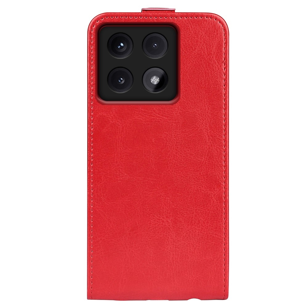 Vertical knížkové pouzdro na Xiaomi 14T - červené