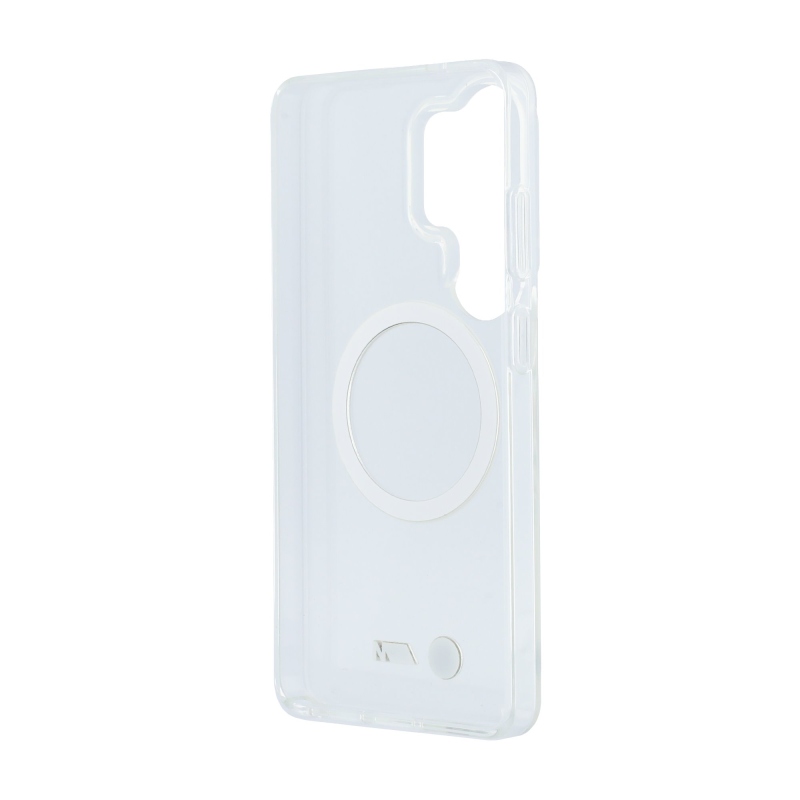 BMW M IML Metal Logo Magnetic Zadní Kryt pro Samsung Galaxy S26 Ultra Transparent