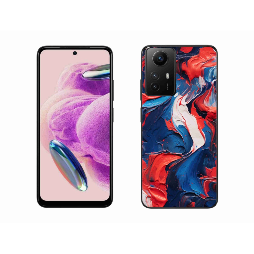 Gelový kryt mmCase na Xiaomi Redmi Note 12S - abstraktní motiv 7