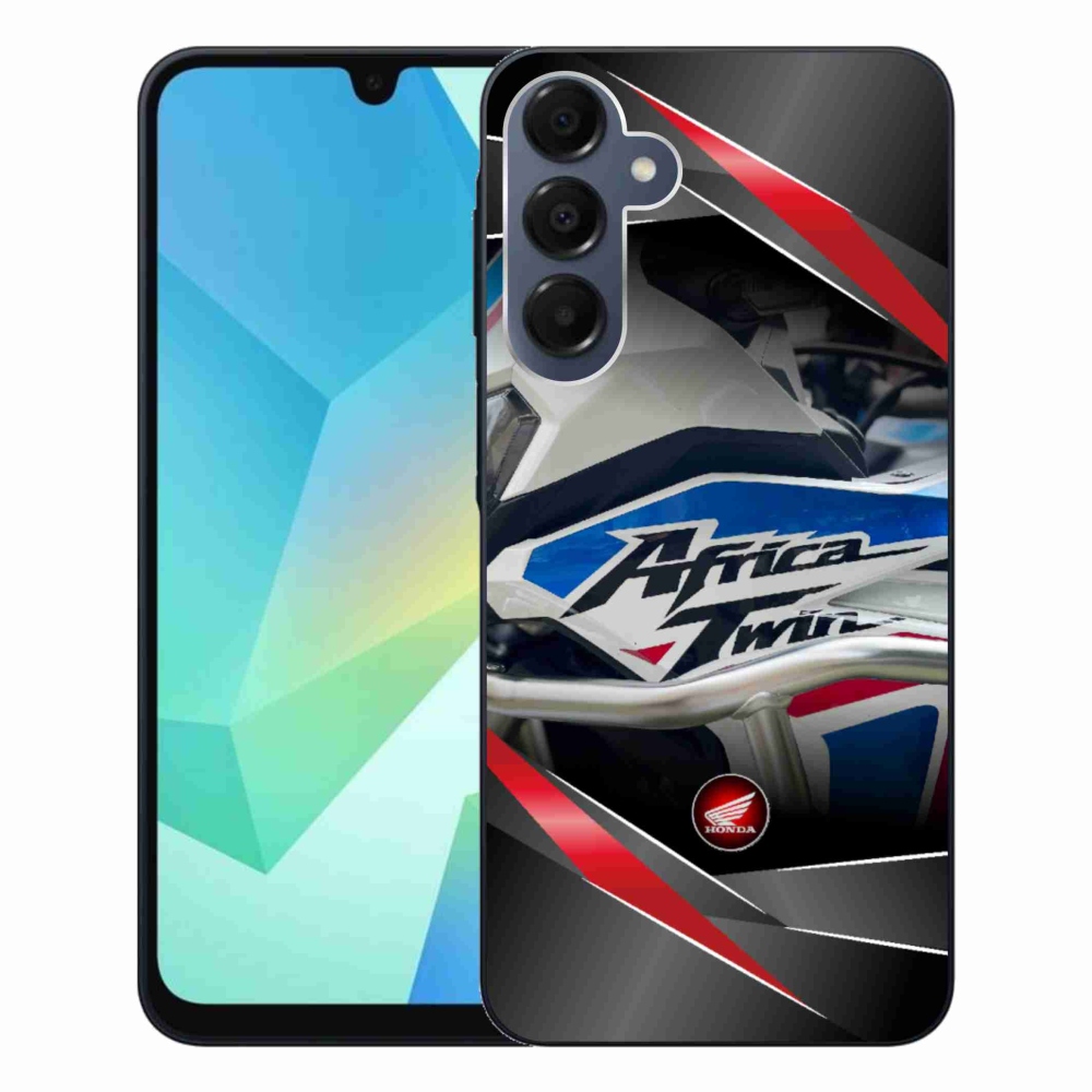 Gelový kryt mmCase na Samsung Galaxy A16 4G/5G - motorka honda