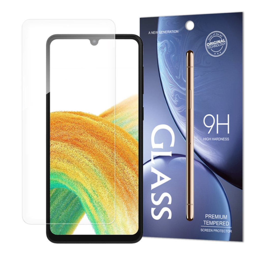 9H tvrzené sklo na Samsung Galaxy A34 5G