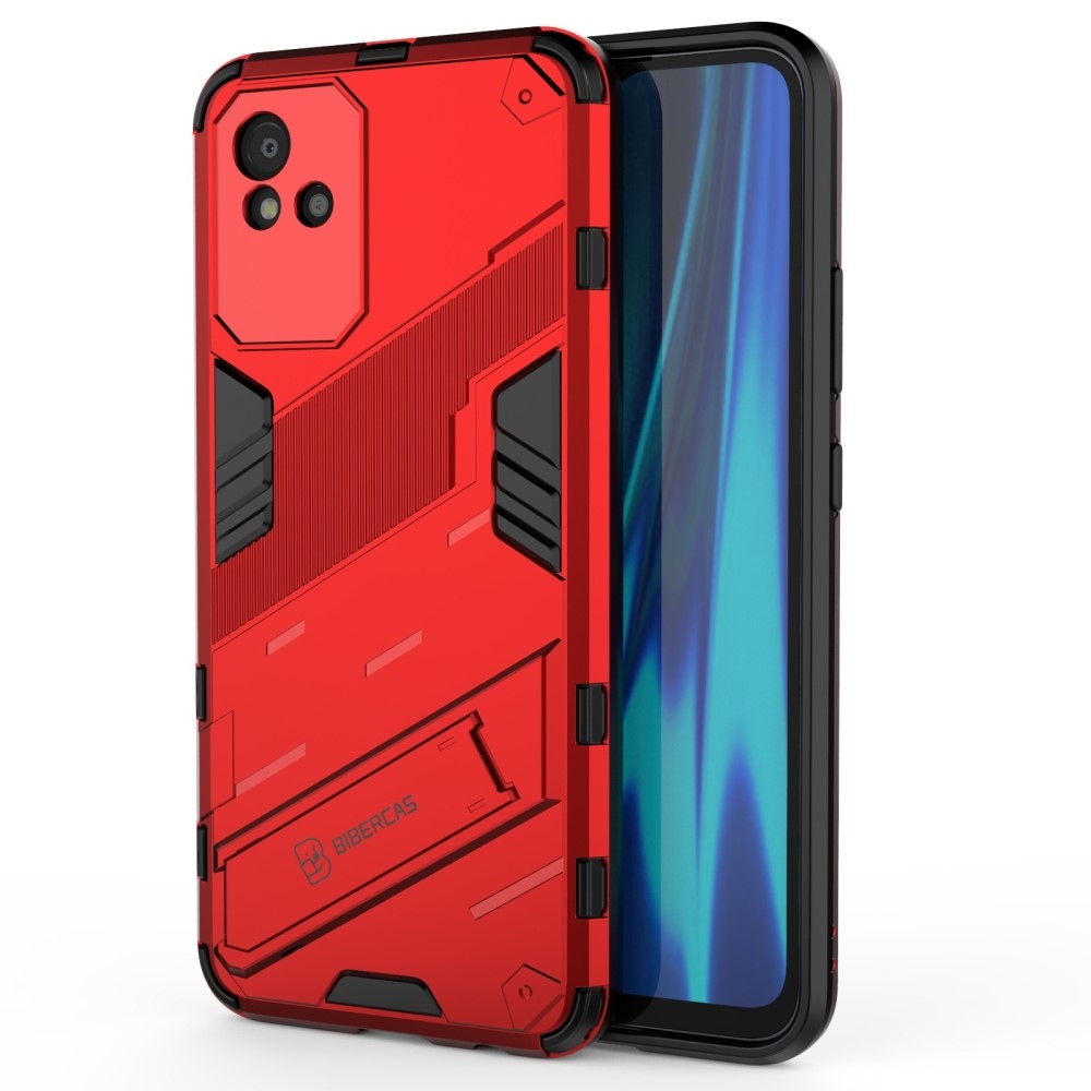 Armory odolný kryt pro Realme Narzo 50i - červený