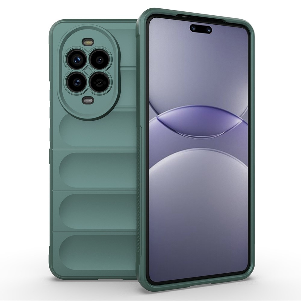 Rugg odolný gelový obal na Huawei Nova 13 Pro 5G - zelený