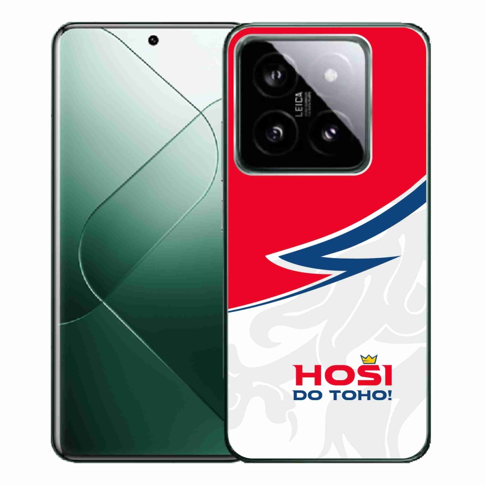 Gelový kryt mmCase na Xiaomi 14 Pro - hoši do toho