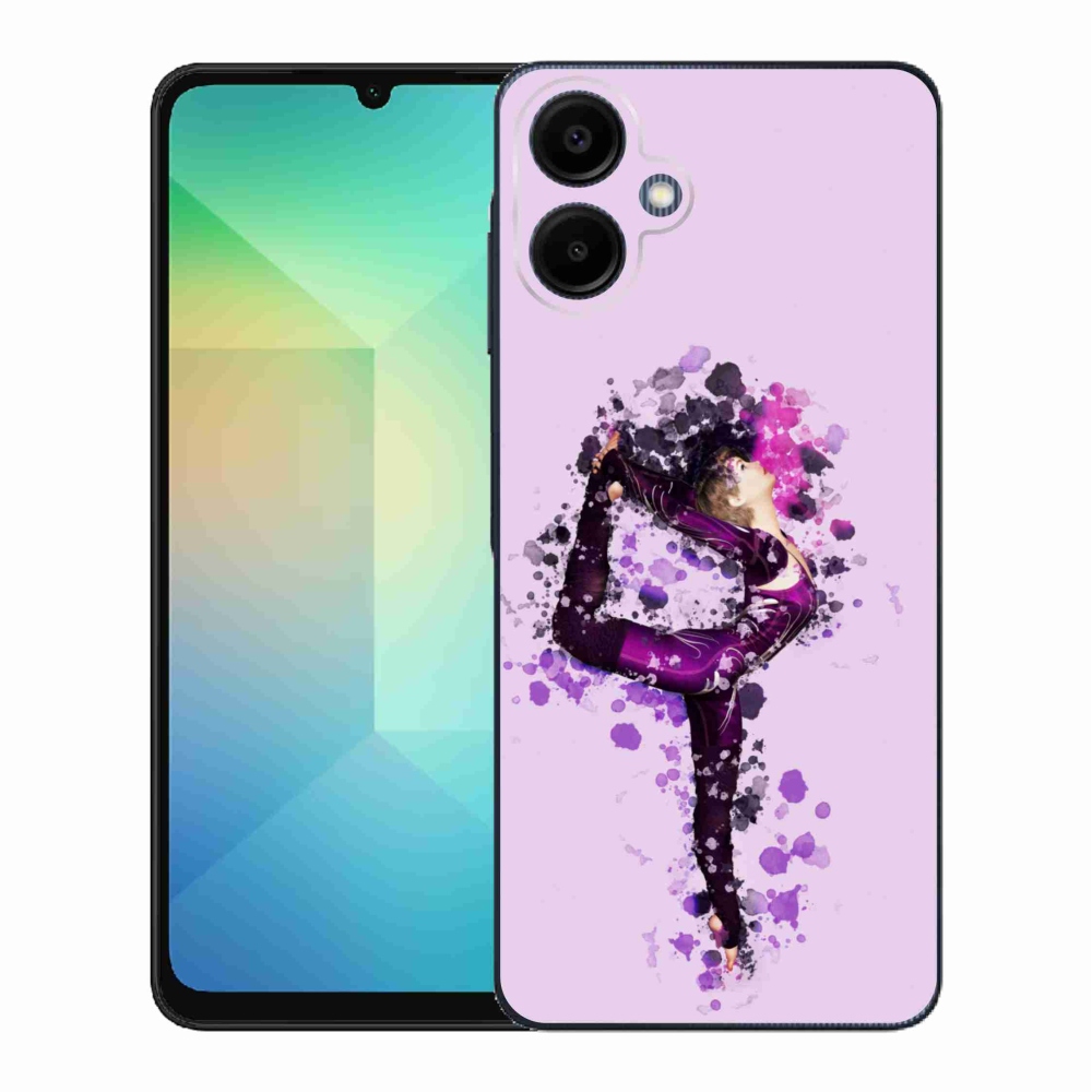 Gelový kryt mmCase na Samsung Galaxy A06 4G - baletka